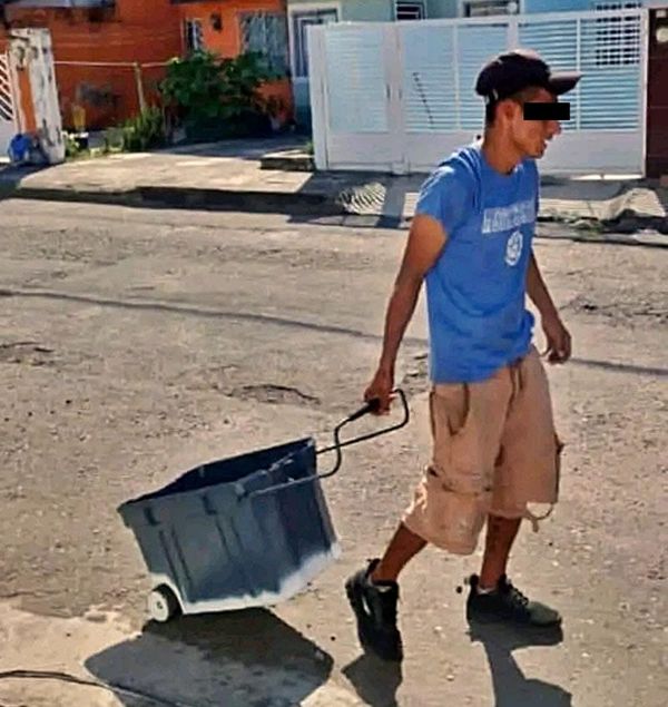 ¡REPORTAN VECINOS A SOSPECHOSO “JAULERO” EN LOS VOLCANES!