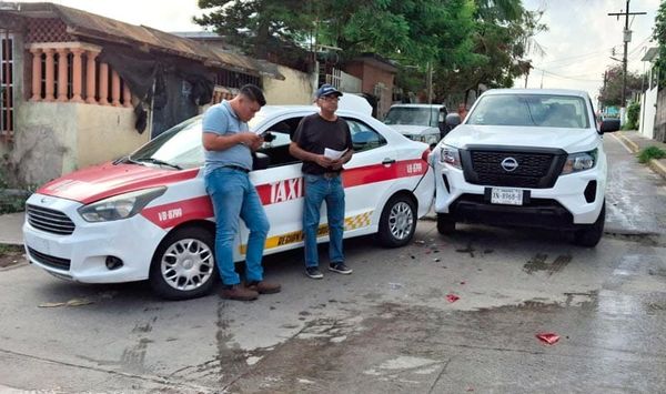 ¡CHOQUECITO EN LA POCHOTA!