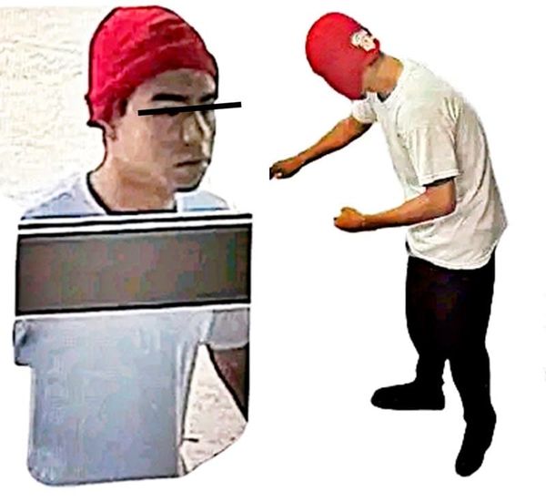 ¡CAPTAN EL ROSTRO DE ‘RATA ENCAPUCHADA’!