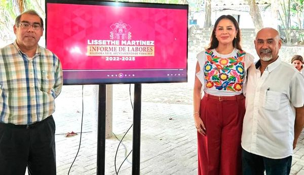 ¡LISSETHE DE REGIDORA A DEFENSORA DE LA PROTECCIÓN AMBIENTAL!