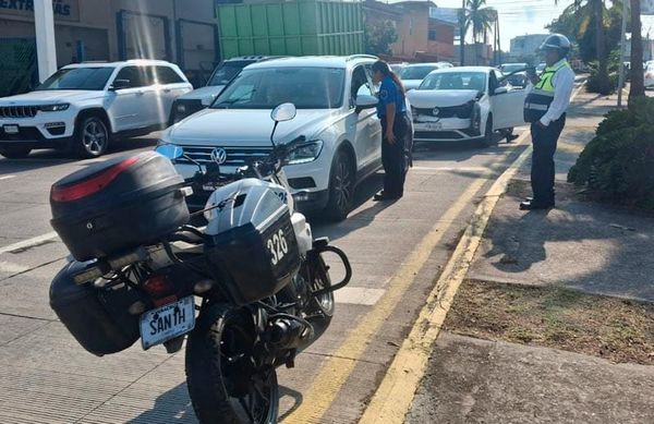 ¡“TORTAZO” EN EL BULEVAR MIGUEL ALEMÁN!