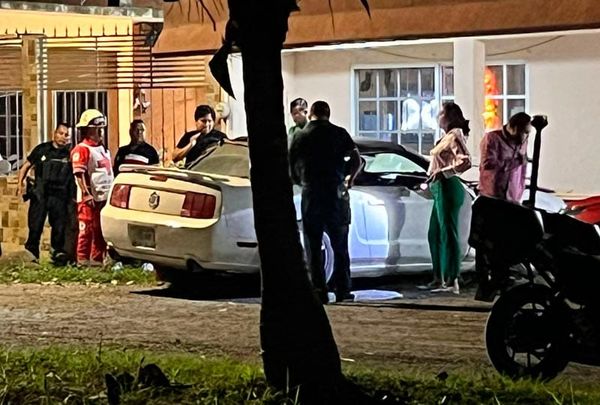 ¡CRIMEN EN PUENTE MORENO! - EN UN APARENTE INTENTO DE ASALTO ASESINARON A CONDUCTOR DE UN MUSTANG