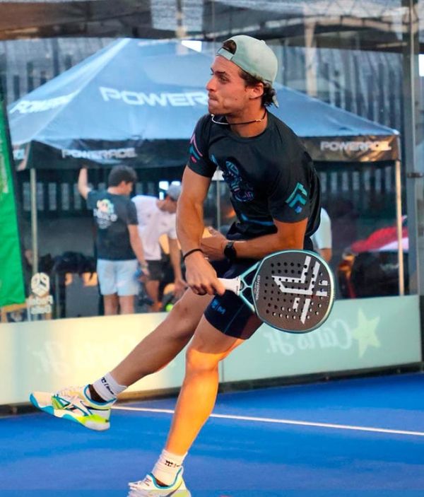 ¡CUMPLE CON EXITO! - CHANEK OPEN PADEL…