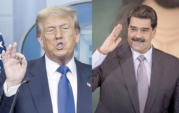 ¡EU DECLARA TERRORISTA A NICOLÁS MADURO!