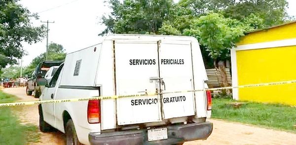 ¡FEMINICIDIO EN LA MIXTEQUILLA! - DESCUBREN EL CADÁVER DE LORENZA R.A., DE 59 AÑOS, QUIEN ESTABA DEGOLLADA