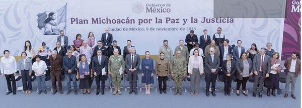 ¡METERÁN 57 MIL MDP EN PLAN MICHOACÁN! - YA SE SUPO