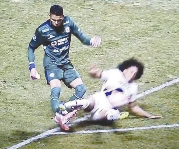 ¡”QUIEBRAN” A MIER! - PORTERO DE CRUZ AZUL