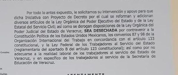 ¡REBELIÓN DE SINDICATOS! - POR LA NUEVA REFORMA...
