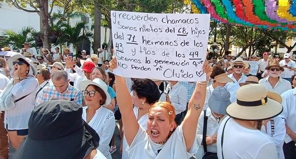 ¡YA ESTÁN HARTOS! - ¡EXIGEN SEGURIDAD Y JUSTICIA!