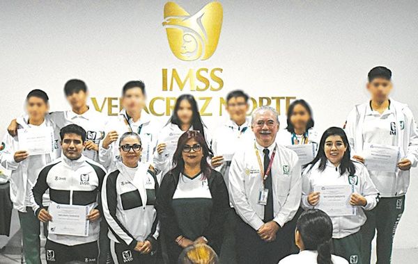 ¡EL IMSS VERACRUZ NORTE RECONOCE DESTACADA PARTICIPACIÓN DE 10 DEPORTISTAS EN ODEIMSS!