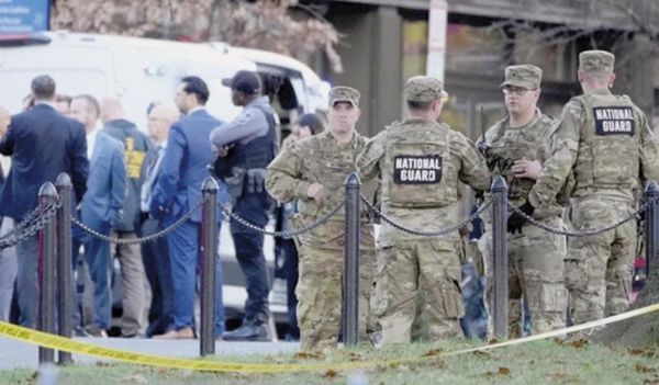 ¡MANDAN 500 GUARDIAS NACIONALES A DC!