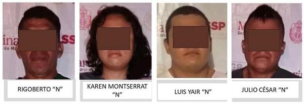 ¡SE QUEDAN EN LA CÁRCEL BANDA DE EXTORSIONADORES! - FUERON DETENIDOS CUANDO LLEVABAN A UNA PERSONA PRIVADA DE SU LIBERTAD