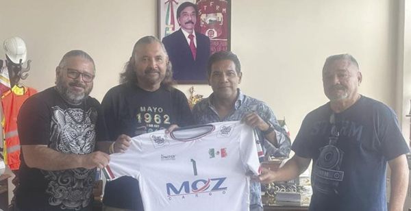 ¡CRISANTO ABANDERA HOY A DELEGACIÓN DE TRABAJADORES!