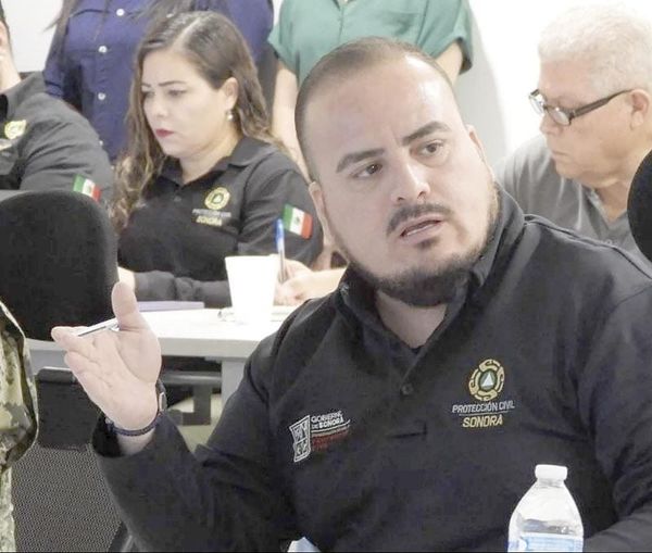 ¡REMUEVEN A TITULAR DE PROTECCIÓN CIVIL DE SONORA!
