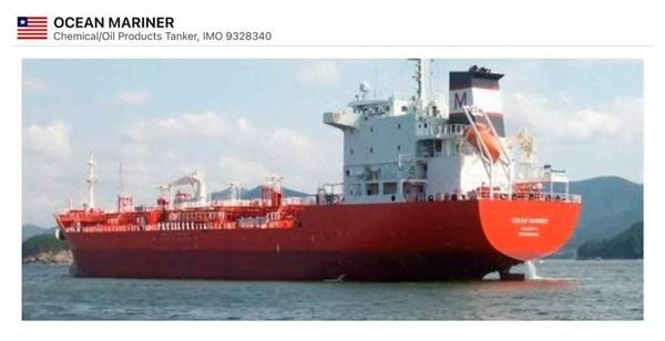 ¡AHÍ VIENE DE VUELTA! - EL “OCEAN MARINER”