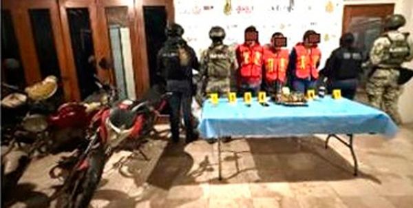 ¡DAN GOLPE A VENDEDORES DE DROGA EN CATEOS EN CAMARÓN DE TEJEDA!