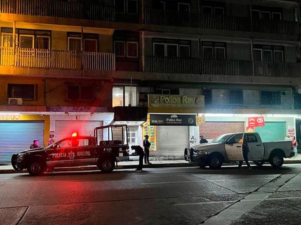 ¡ENCUENTRAN A UN HOMBRE SIN VIDA EN EL EDIFICIO “EL PARQUE”!