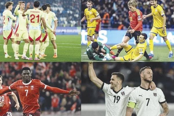 ¡HABRÁ CIERRE DE INFARTO EN LAS ELIMINATORIAS EUROPEAS!