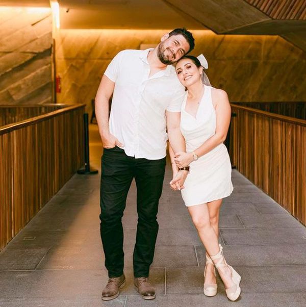 JESÚS UTRERA Y ALEJANDRA FENTANES