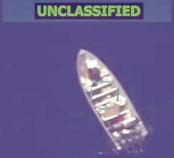 ¡PENTÁGONO MATA A OTROS SEIS PRESUNTOS NARCOTERRORISTAS EN EL PACÍFICO!