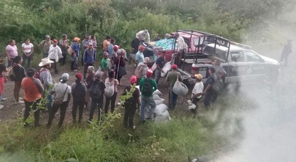 ¡“SEGUIMOS ATRAPADOS AQUÍ”! - A UN MES DE LA TRAGEDIA