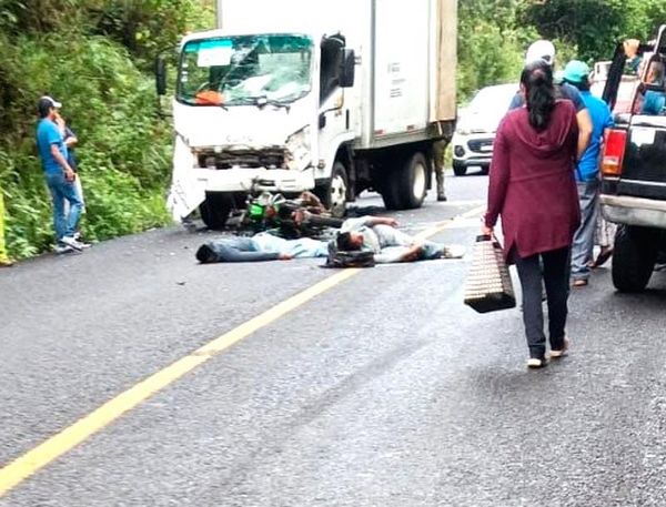 ¡UN MUERTO Y UN HERIDO EN MORTAL ENCONTRONAZO!