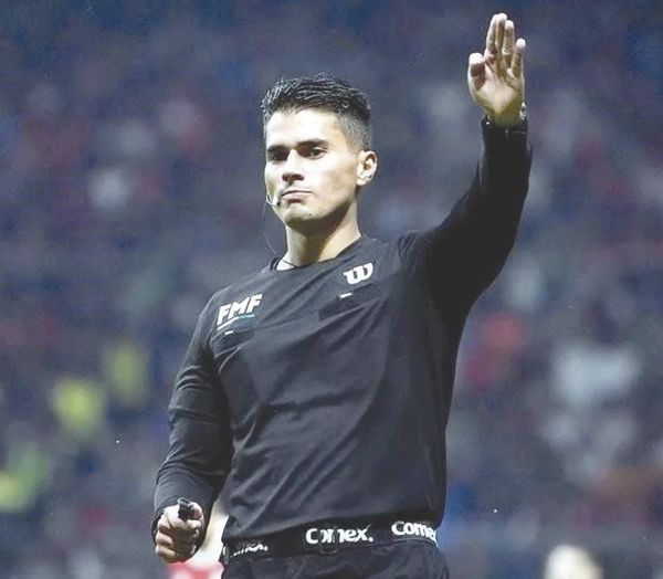 ¡TAMBIÉN DEFINEN A LOS ÁRBITROS!