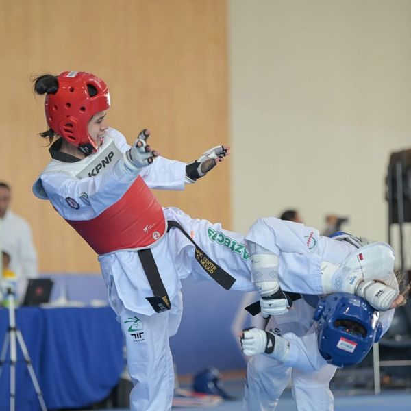 ¡BALANCE POSITIVO DE TAEKWONDOINAS!