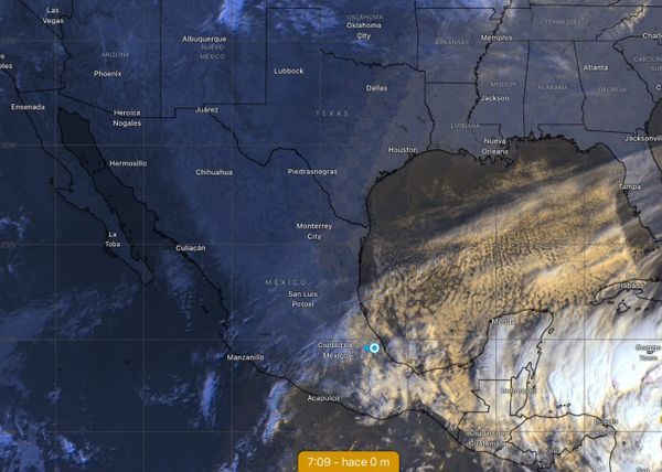 ¡MASA DE AIRE FRÍO SEGUIRÁ DOMINANDO ESTE MIÉRCOLES; ASÍ PEGARÁN HELADAS!