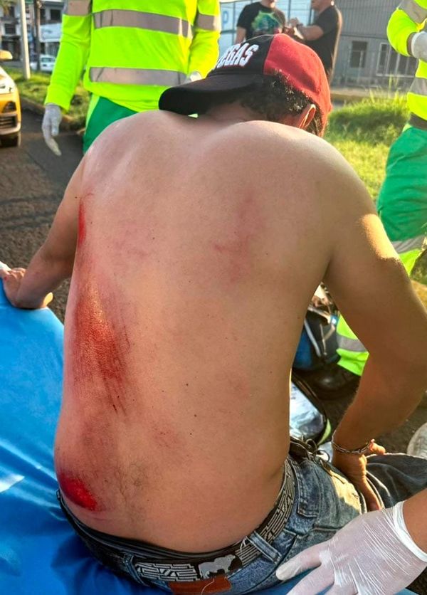 ¡FISCAL ENCARGADO DEJÓ LIBRE A CAFRE BORRACHÓN!