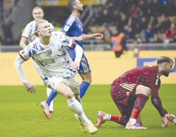 ¡NORUEGA Y HAALAND MANDAN A LA “REPESCA” A ITALIA EN ELIMINATORIA!