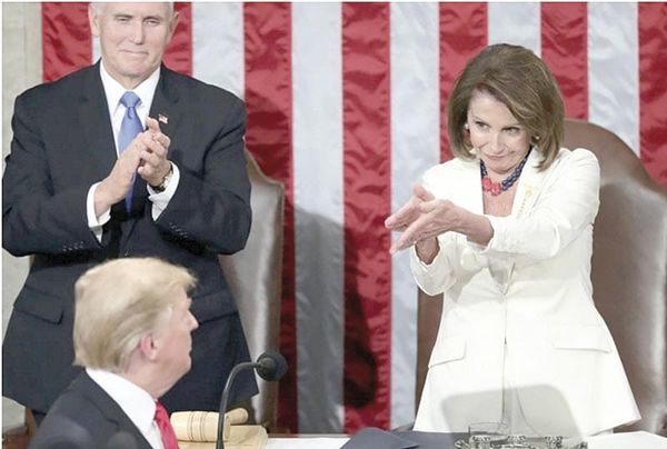 ¡PELOSI: CUATRO DÉCADAS DE PODER!