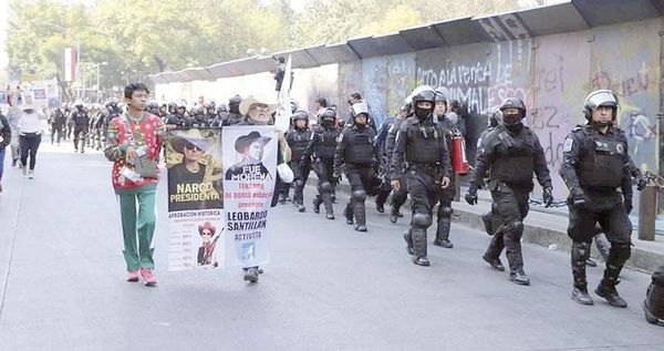 ¡YA NO FUERON TANTOS A LA MARCHA DE LA GEN-Z!