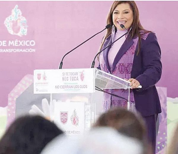 ¡CLARA BRUGADA LANZA “SI TE TOCAN, NOS TOCA”!