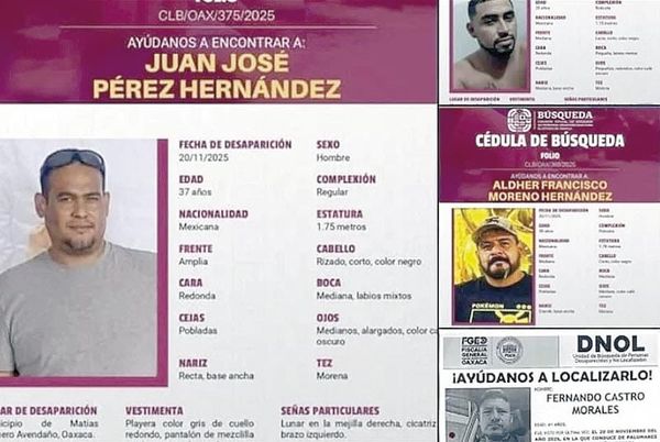 ¡DESAPARECEN CUATRO TRANSPORTISTAS DE TAMAULIPAS EN OAXACA!