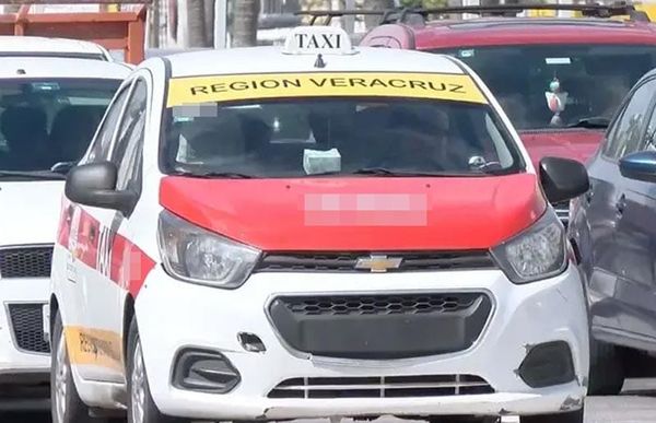 ¡BUSCAN A TAXISTA “GOTERO”!