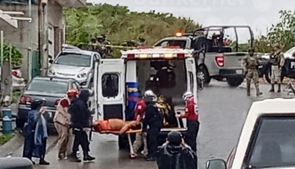 ¡DOS BALEADOS EN TUXPAN!