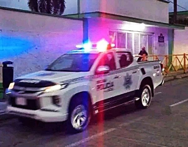 ¡ESTUDIANTE DE SECUNDARIA SE DESMAYÓ POR SUSTANCIA TÓXICA!