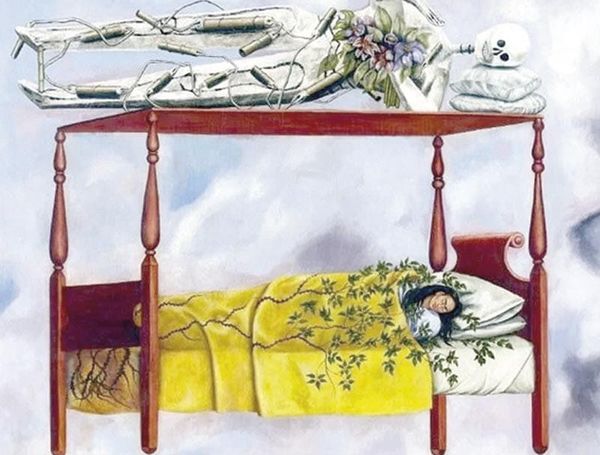 ¡IMPONE RÉCORD OBRA DE FRIDA KAHLO: 54.7 MDD!