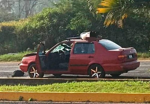 ¡MUERE PEATÓN ARROLLADO FRENTE A LA ACADEMIA DE EL LENCERO!