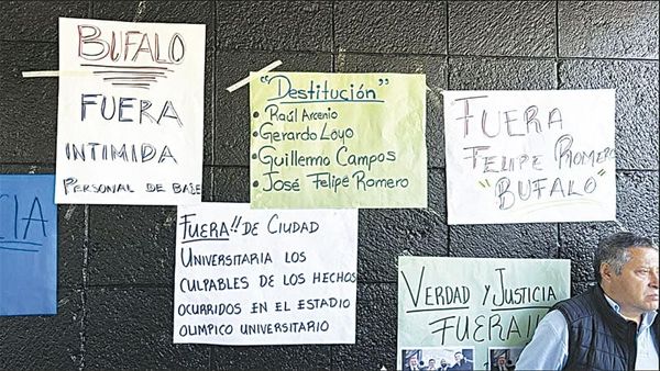 ¡“NO SOMOS ASESINOS”!