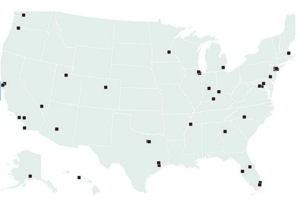 ESTOS SON LOS AEROPUERTOS EN EU AFECTADOS POR LA REDUCCIÓN DEL TRÁFICO AÉREO