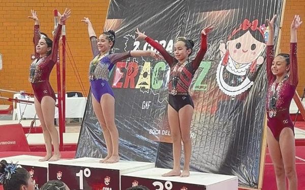 ¡COPA DE RANQUEO DE GIMNASIA ARTÍSTICA EN VERACRUZ!