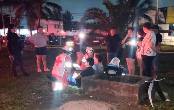 ¡JOVENES SE ESTRELLAN CON EL PUENTE DE LA BOTICARIA!