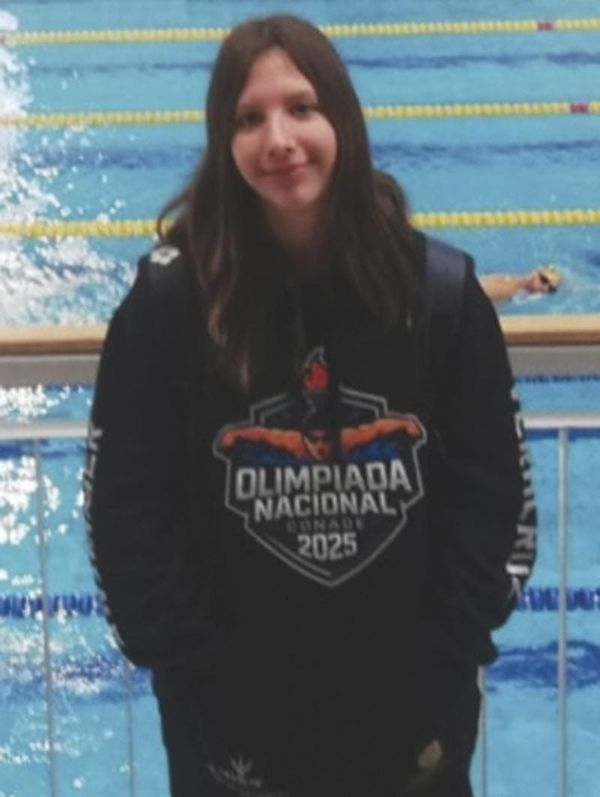 ¡KYARA SORES DEL CLUB ACUARIO ESTÁ EN HUNGRÍA!