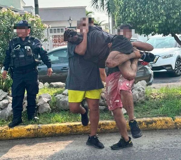 ¡VECINOS DEL FLORESTA CAZARON A “JAULERO”!