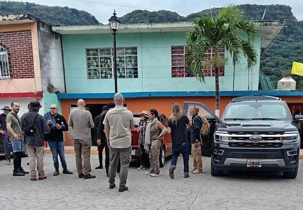 ¡REGRESÓ SALMA HAYEK! - A VERACRUZ