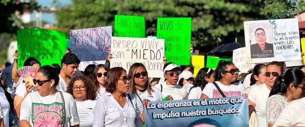 ¡SALE TODO CABADA! - MARCHAN POR HANS