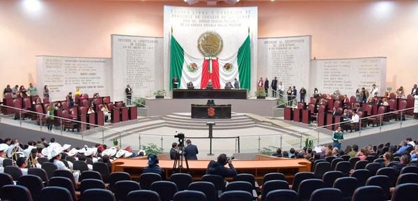 ¡CONGRESO BLINDA A DIPUTADOS! - *Restringen acceso de la prensa