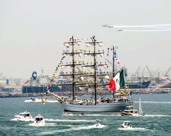 ¡HABLA CAPITÁN DEL CUAUHTÉMOC! - *José Díaz Castillo explicó las reparaciones realizadas al buque escuela tras el accidente en Nueva York